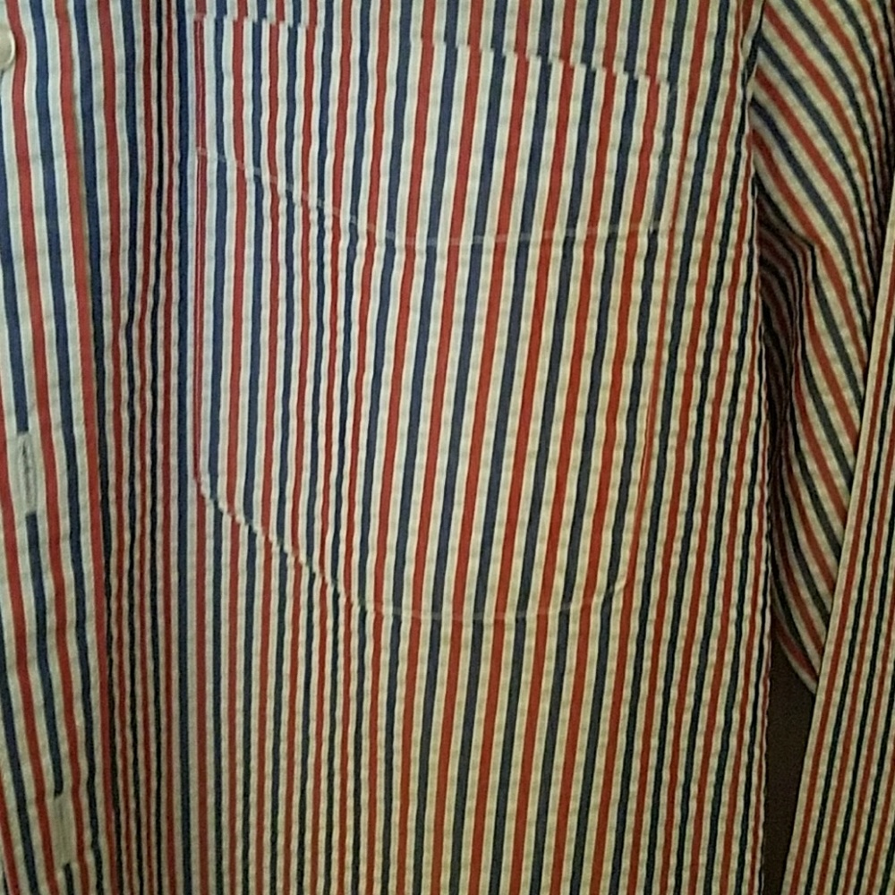 Jcrew Seersucker Button Down - image 3